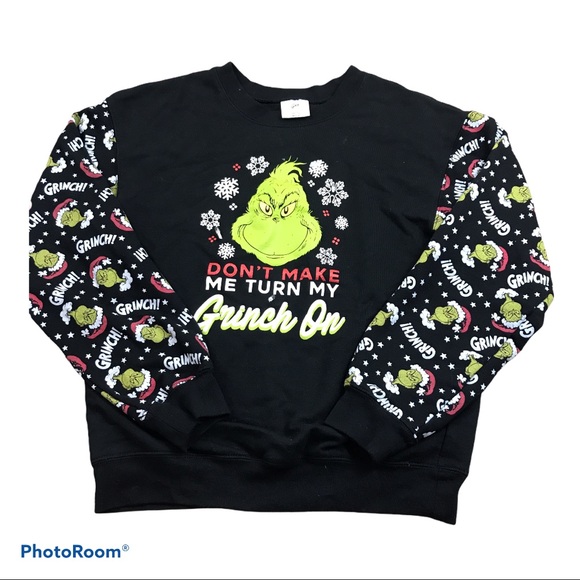 Grinch Cold Shoulder Sweatshirt Online 